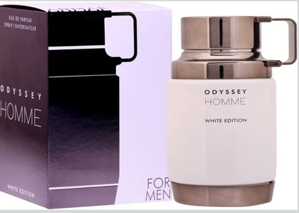 Sterling Odyssey Homme White Edition Full Size New Original Unopened Packaging